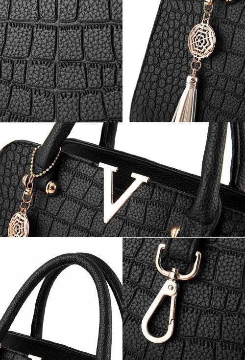 Tasche aus Echtleder - Veneza