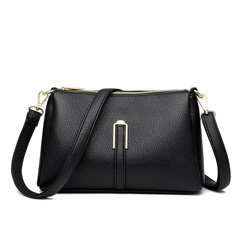 Kleine Tasche aus Echtleder Ayla