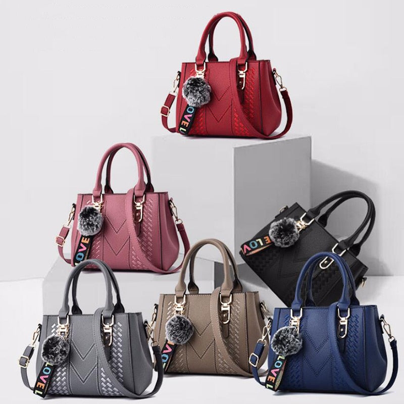 Tasche aus Echtleder- Quitine