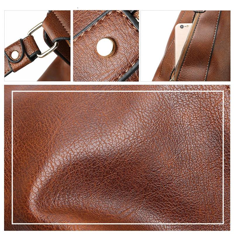 Tasche aus Echtleder - Mila