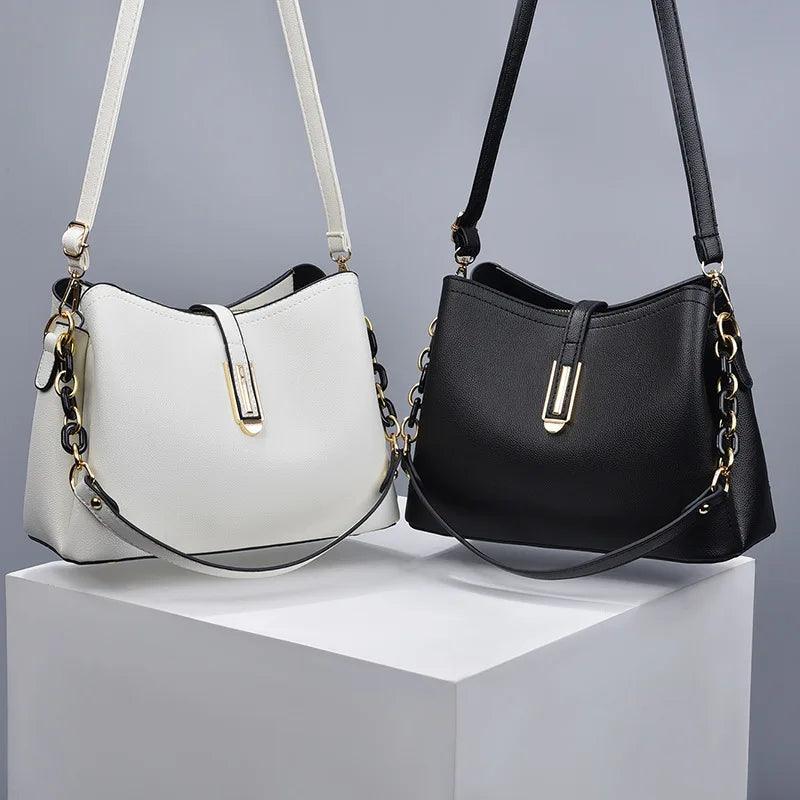 Tasche aus Echtleder - Brail