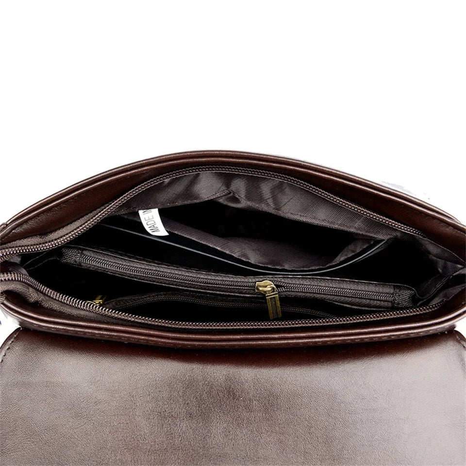 Tasche aus Echtleder - Lona