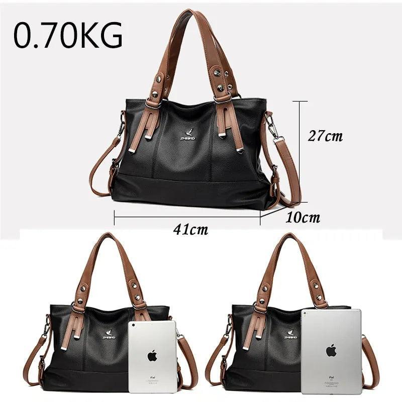 Tasche aus Echtleder - Anne Country