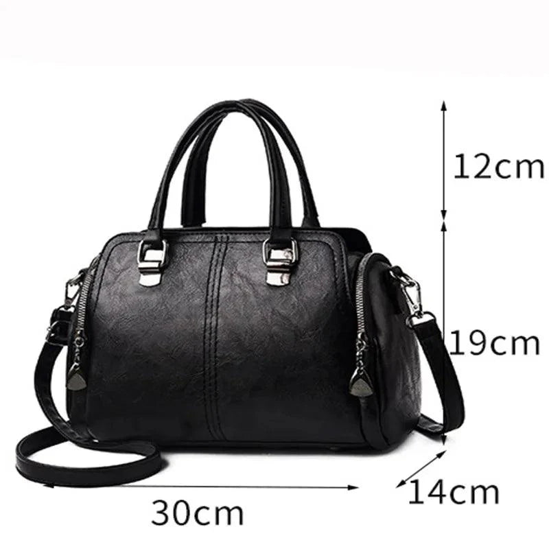 Tasche aus Echtleder - Aurora