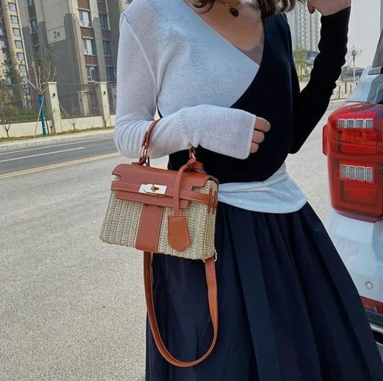 Strohtasche Vitória