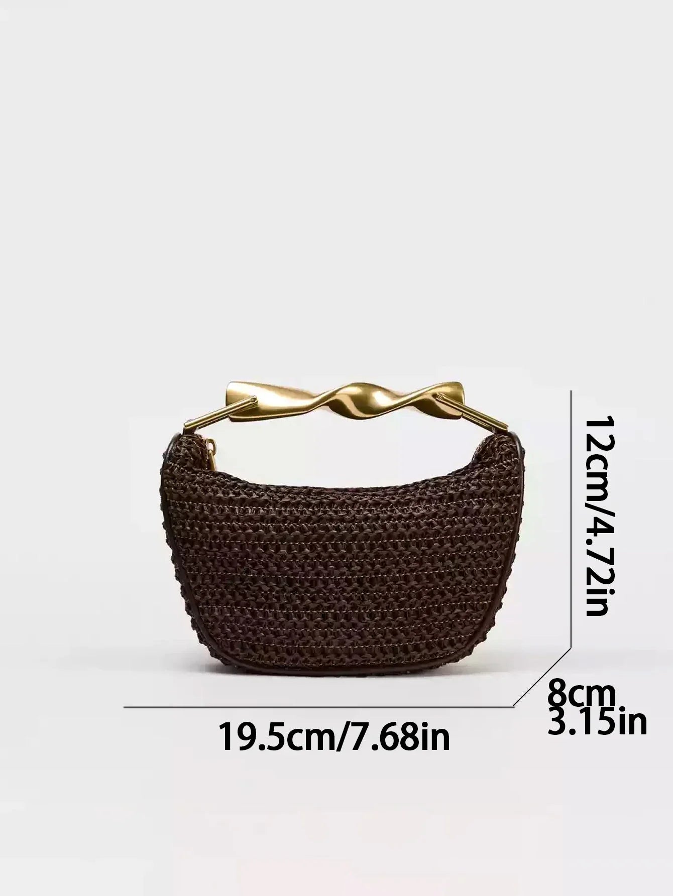 Gehäkelte Tasche Crossbody Bruna