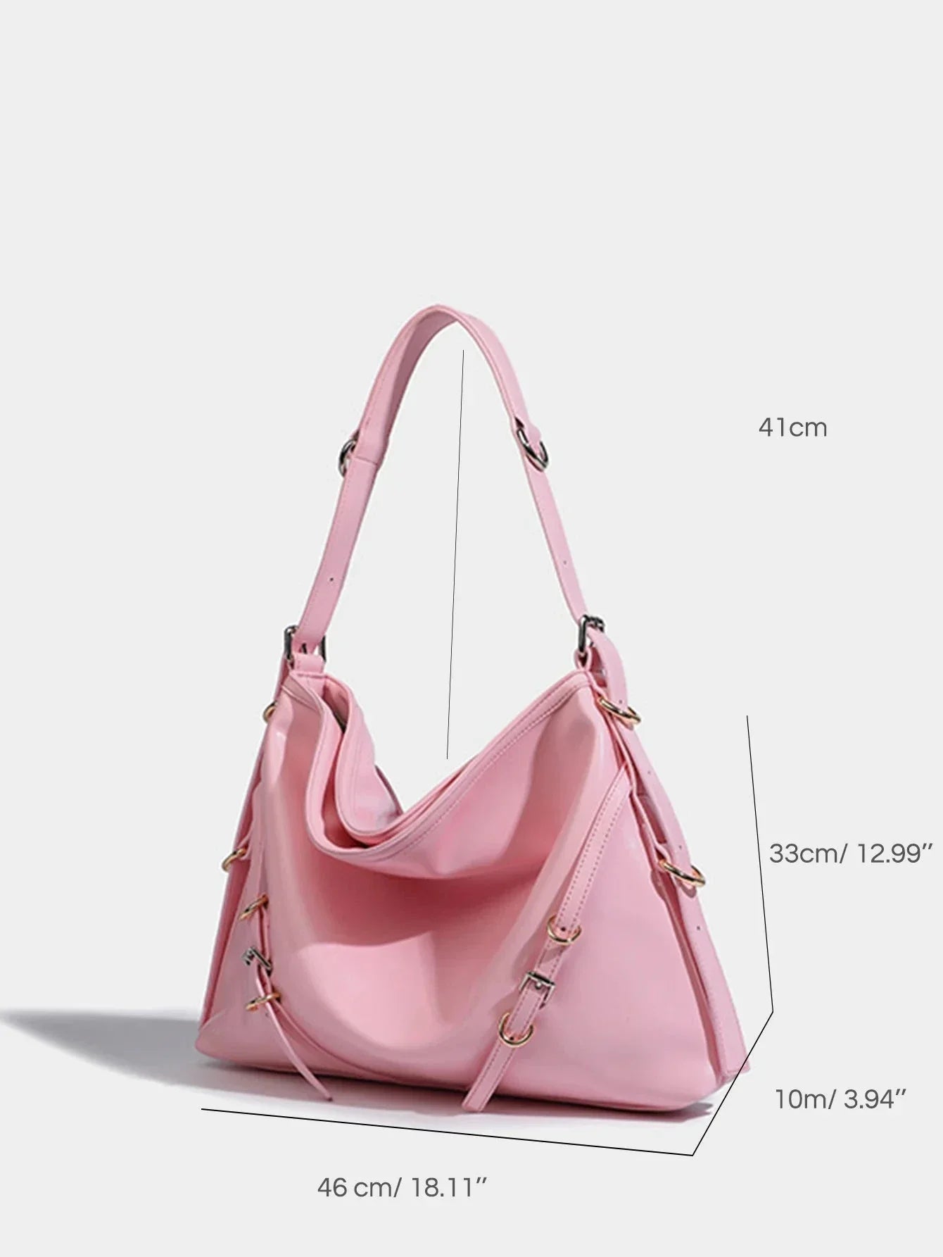 Tasche mit Schnallen Dora