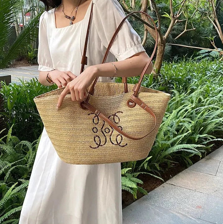 Strohtasche Louise