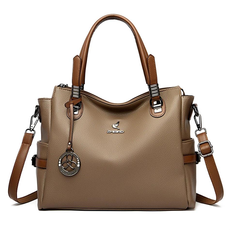 Tasche aus Echtleder - Helena