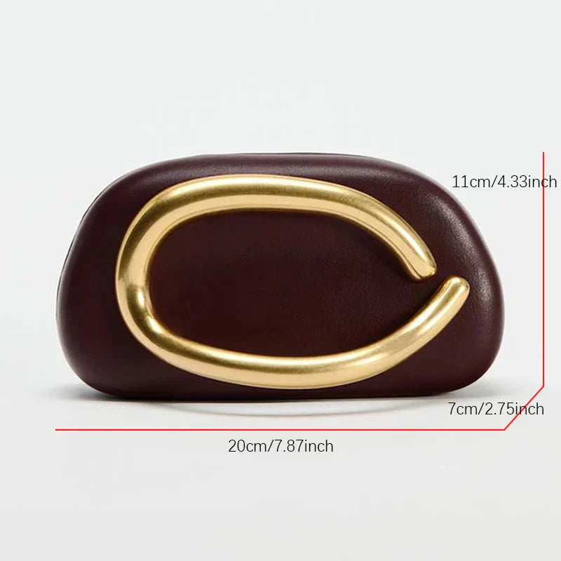 Clutch Crossbody organisch Émilie