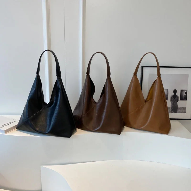 Tasche aus Echtleder - Lunea