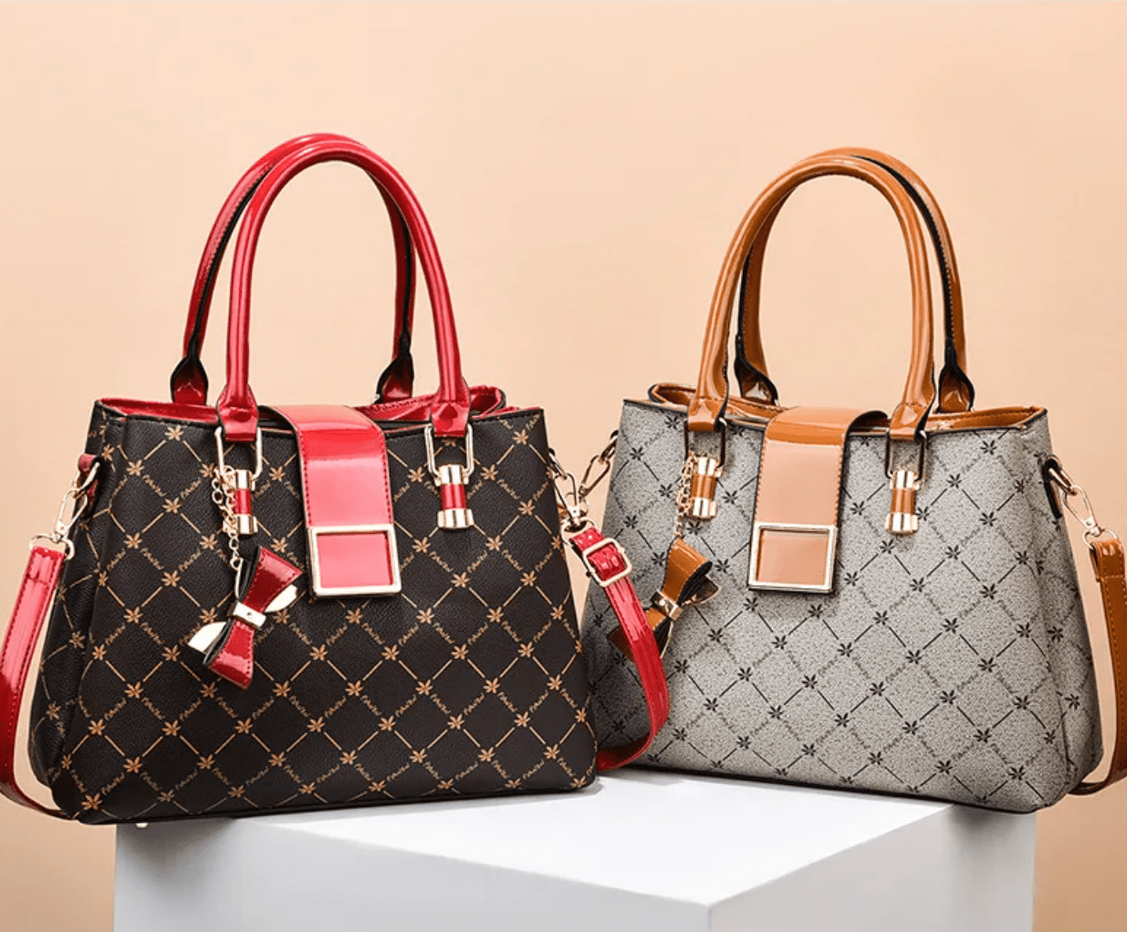 Tasche aus Echtleder- Zorina