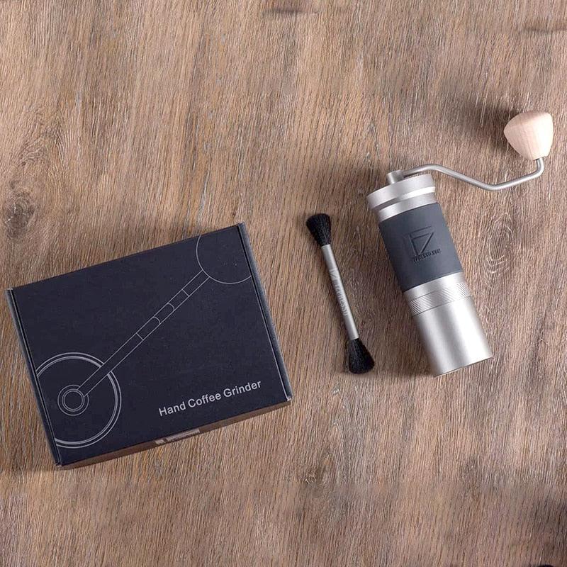 1zpresso JX PRO / JXPRO S Manual Coffee Grinder Superior Quality Hand Coffee Mill 35g Capacity 48mm Burr For Pour Over Espresso - Lily Depot