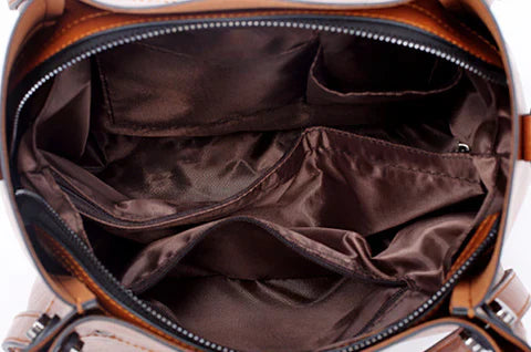 Tasche aus Echtleder - Maelis
