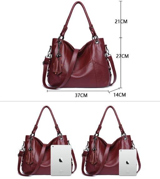 Tasche aus Echtleder - Catharina