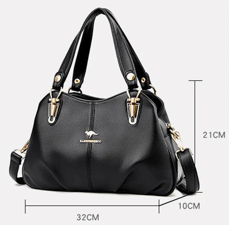 Tasche aus Echtleder - Uiva