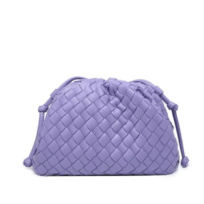 Geflochtene Pouch-Tasche Wendy