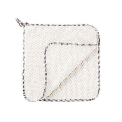 10Pcs Kitchen Cleaning Rag Coral Fleece Dish Washing Cloth Absorbent Scouring Pad Dry and Wet Kitchen Cleaning Towels - Lily Depot