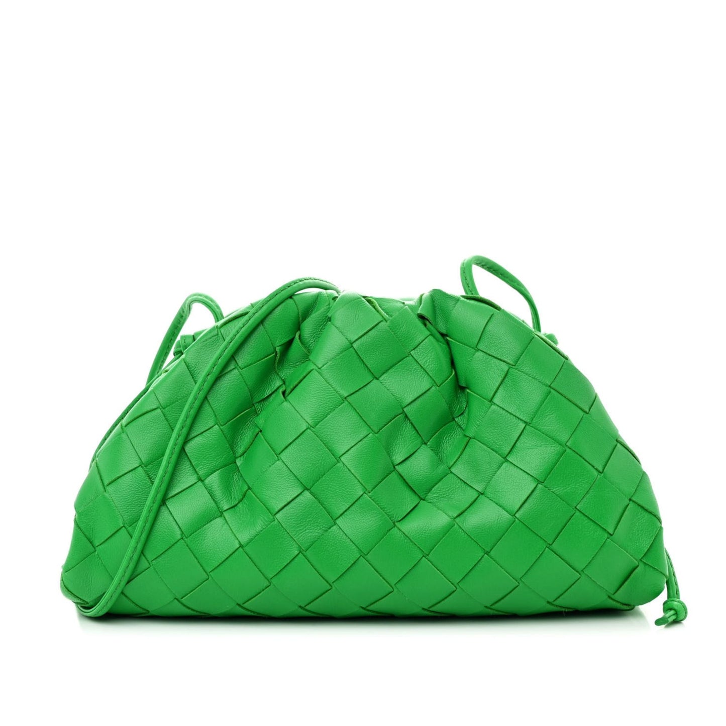 Geflochtene Pouch-Tasche Wendy