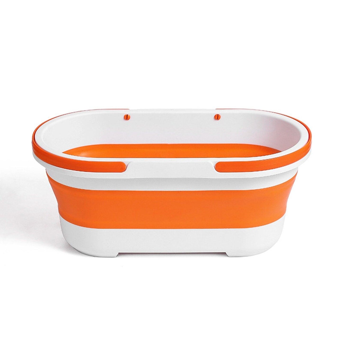 14L Foldable Mop Bucket Collapsible Portable Wash Basin Dishpan With Handle Fishing Pail Tools Large-capacity Barrel Effective - Lily Depot