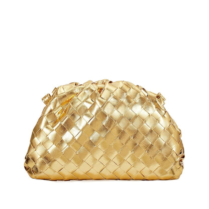 Geflochtene Pouch-Tasche Wendy