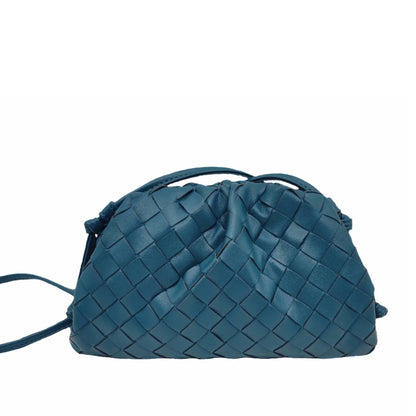 Geflochtene Pouch-Tasche Wendy