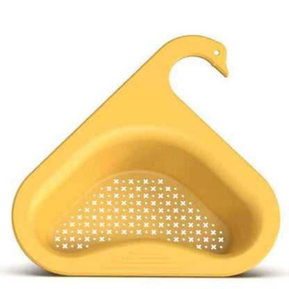 1PC Kitchen Sink Drain Basket Organizer Faucet Holder Strainer Food Garbage Colanders Draining Shelf Organization Accessories - Lily Depot
