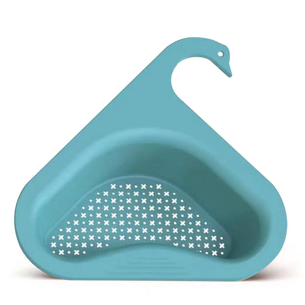 1PC Kitchen Sink Drain Basket Organizer Faucet Holder Strainer Food Garbage Colanders Draining Shelf Organization Accessories - Lily Depot