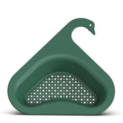 1PC Kitchen Sink Drain Basket Organizer Faucet Holder Strainer Food Garbage Colanders Draining Shelf Organization Accessories - Lily Depot