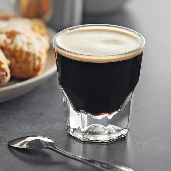 1PCS Barista Latte Cup 4.5oz /133ml Mug Coffee Tea Glass Mugs Flat White Espresso Coffee Cup Bring Classic Elegance To Table - Lily Depot