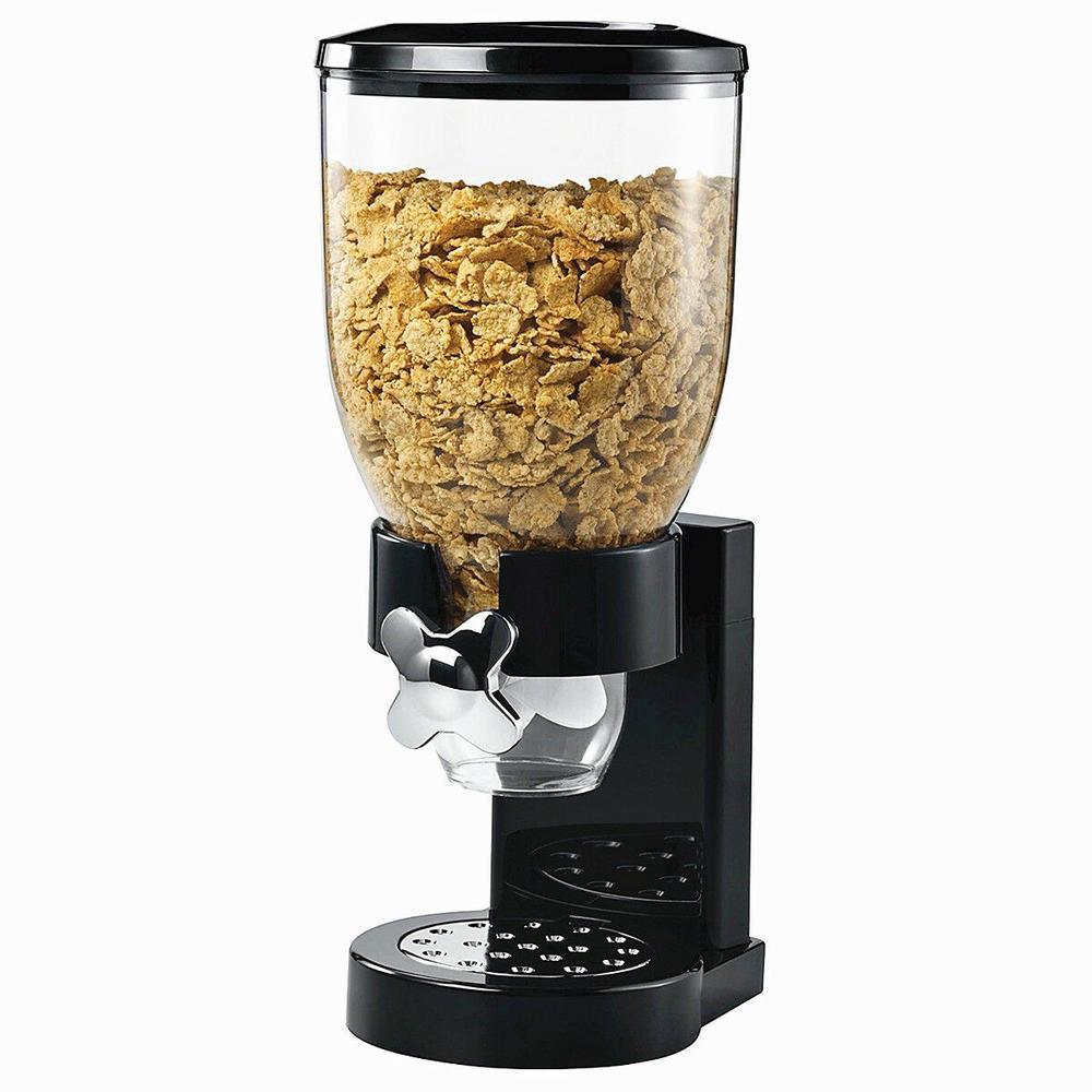 2/4L Large Cereal Dispenser Dry Food Oatmeal Grains Containers Nuts Storage Tank Container Nuts Candy Cans Kitchen Storage - Lily Depot