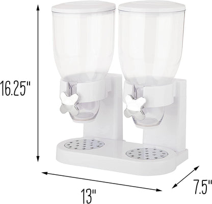 2/4L Large Cereal Dispenser Dry Food Oatmeal Grains Containers Nuts Storage Tank Container Nuts Candy Cans Kitchen Storage - Lily Depot