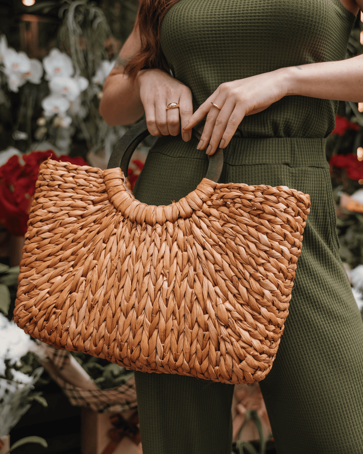 Strohtasche Sabrina