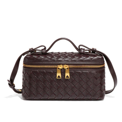 Kleine geflochtene Tote-Tasche Bellatrix