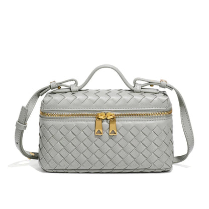 Kleine geflochtene Tote-Tasche Bellatrix