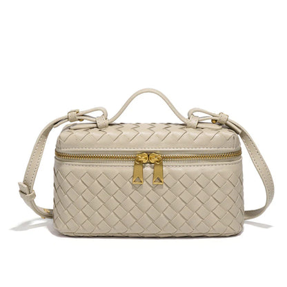 Kleine geflochtene Tote-Tasche Bellatrix