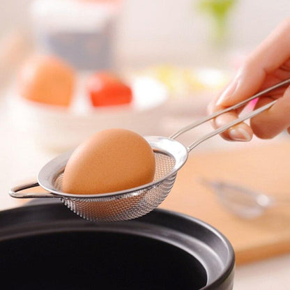 3pcs/set Stainless steel Wire Fine Mesh Oil Strainer Flour Colander Sieve Sifter Pastry Baking Tools kitchen accessories - Lily Depot