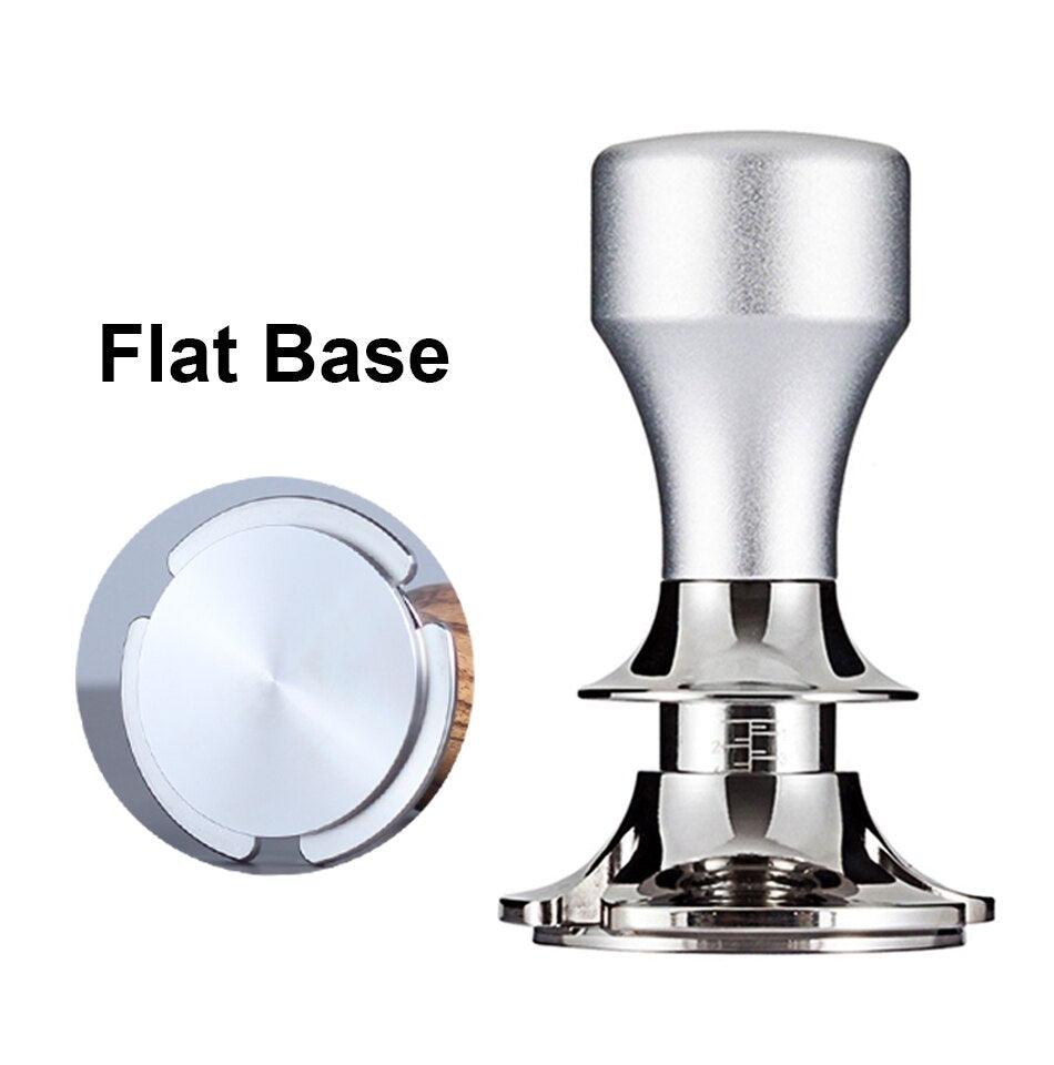 4 Sizes Coffee Tamper Powder Hammer Pressed with Anti Pressure Deviation Distributor Adjustable Depth Tamper Coffee Accessories - Lily Depot
