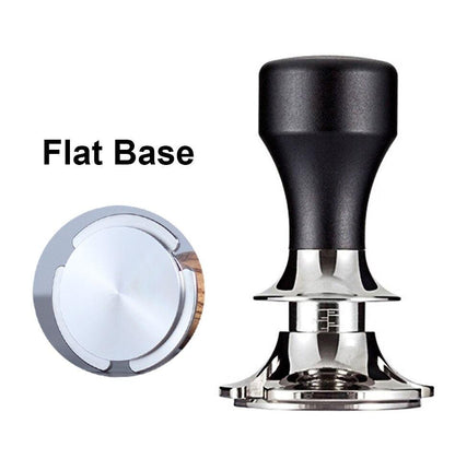4 Sizes Coffee Tamper Powder Hammer Pressed with Anti Pressure Deviation Distributor Adjustable Depth Tamper Coffee Accessories - Lily Depot