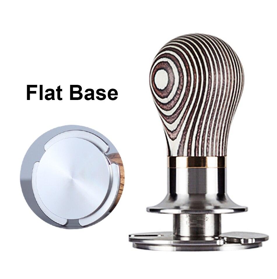 4 Sizes Coffee Tamper Powder Hammer Pressed with Anti Pressure Deviation Distributor Adjustable Depth Tamper Coffee Accessories - Lily Depot