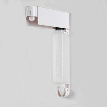 420ML Wall Mounted Soap Dispenser Manual Press Liquid Soap Dispenser Shampoo Shower Gel Detergent Dispenser for Bathroom Hotel - Lily Depot