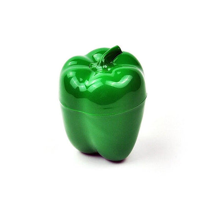 6-Pack Food Savers set for Avocado Onion Lemon Pepper Tomato Garlic Keeper Storage Container Kitchen Gadget - Lily Depot