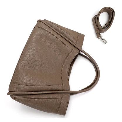 Mittelgroße Tasche Stella aus Echtleder
