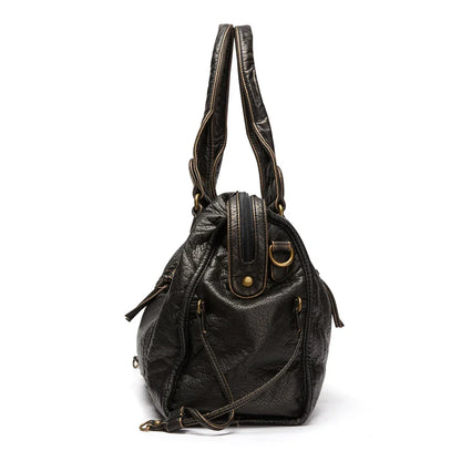 Tasche aus Echtleder - Lysandra