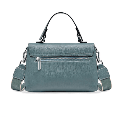 Kompakte Tasche aus Echtleder - Melbourn