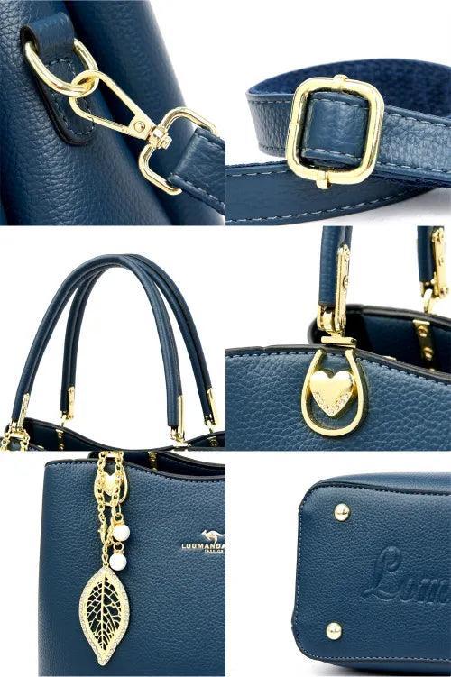 Tasche aus Echtleder - Luxily