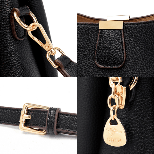 Tasche aus Echtleder - Elizabeth