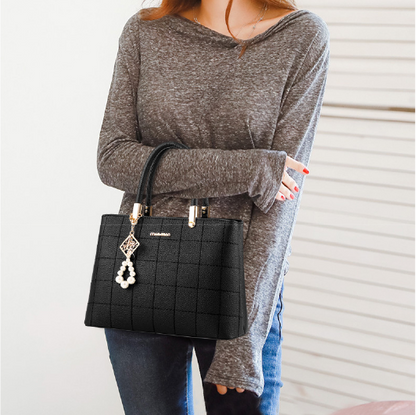 Tasche aus Echtleder - Jael