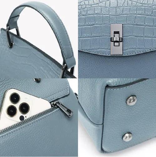 Tasche aus Echtleder - Volturi