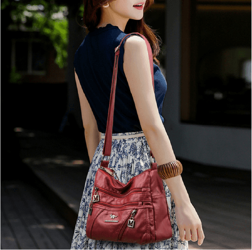 Tasche aus Echtleder - Maria